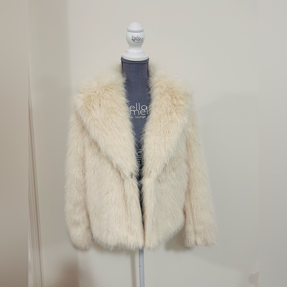 A New Day Cream Teddy Jacket - Picture 3 of 8